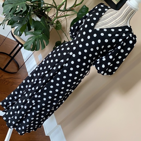 NWOT Faithful the Brand polka dot Dress - Picture 5 of 13